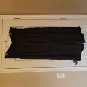 Strapless pant rompers. Wide leg.